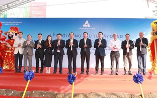 Khởi công 2 tuyến đường theo phương thức đối tác công tư tại phường Vĩnh Hưng, Hà Nội