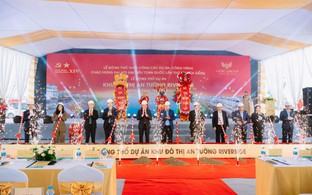 Times Riverside kích hoạt dòng chảy sinh khí – Khởi tạo thịnh vượng bên bờ sông Lô"