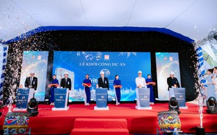 Khởi công dự án xây dựng nhà ở chung cư hỗn hợp hơn 3.500 tỷ đồng Triton - Quy Nhon Sky Residence