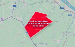 Đại dự án 3.000 ha, tổng vốn đầu tư 6,2 tỷ USD lớn nhất miền Tây chính thức khởi động, Vingroup đề xuất nghiên cứu quy hoạch