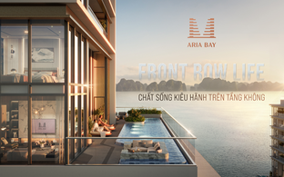 Aria Bay: Chất sống Front Row Life – Kiêu hãnh trên tầng không