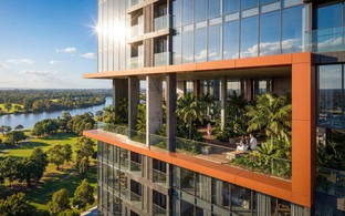 Soi vị trí tổ hợp căn hộ đầu tiên tại đô thị khoáng nóng Alluvia City