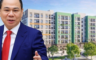 Vinhomes của tỷ phú Phạm Nhật Vượng sẽ bán hàng nghìn căn nhà ở xã hội tại thành phố nhỏ nhất Việt Nam giá hơn 22 triệu đồng/m2