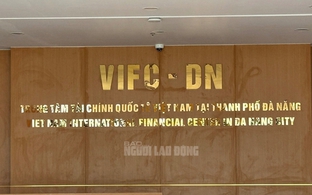 Cận cảnh trụ sở đầu tiên của Trung tâm tài chính quốc tế Việt Nam tại Đà Nẵng