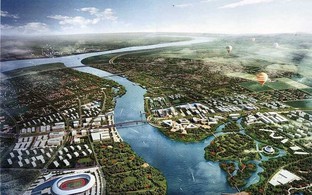 Tập đoàn hàng đầu thế giới vừa khởi công dự án 300.000m2, được đầu tư hơn 17.250 tỷ đồng tại Quảng Ninh