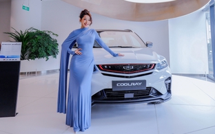 Chi Pu trở thành đại sứ thương hiệu của Geely tại Việt Nam