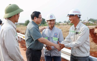 Tập đoàn Sơn Hải vừa có một đề xuất ngay tại công trường dự án trọng điểm, Thủ tướng lập tức thông qua