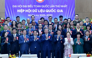 Bộ trưởng Bộ Công an giữ chức Chủ tịch HH Dữ liệu Quốc gia, lãnh đạo Sungroup, PNJ, Masan, TH Group, DatVietVAC... làm phó Chủ tịch