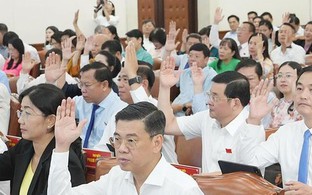 Thông qua chủ trương hợp nhất TPHCM, tỉnh Bình Dương, tỉnh Bà Rịa – Vũng Tàu Thông qua chủ trương hợp nhất TPHCM, tỉnh Bình Dương, tỉnh Bà Rịa – Vũng Tàu