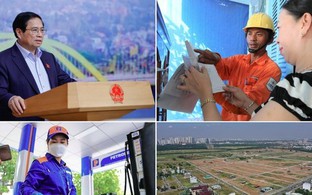 Giá điện tăng; xăng 'gánh' 2 loại thuế phí