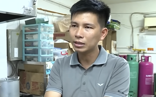 Lòng xe điếu đựng trong thùng xốp có chữ lạ: Chủ quán Lòng Chát Hà Nội trả lời VTV lý do