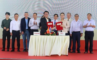 Tỷ phú Trần Bá Dương 'thần tốc' mở tuyến hàng hải trực tiếp Chu Lai – Ấn Độ hơn 100 tỷ đồng chỉ sau 4 tháng thi công