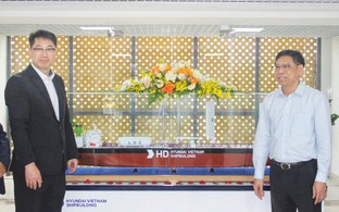 Ngành đóng tàu Việt Nam chuẩn bị nhận đầu tư thêm hơn 2.000 tỷ đồng từ liên doanh với HD Hyundai