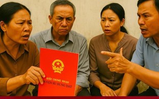 Làm gì khi hàng xóm làm sổ đỏ sang diện tích đất nhà mình?