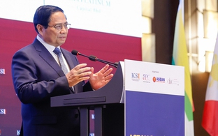 Thủ tướng Phạm Minh Chính là Nhà Lãnh đạo ASEAN tiêu biểu năm 2025