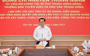 Ông Nguyễn Trọng Nghĩa: Đang hoàn thiện cơ chế để đảng viên làm kinh tế tư nhân