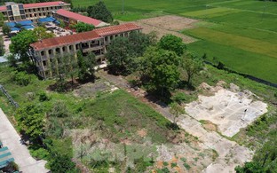 Thanh Hóa: Sau giải thể, trường học trên đất vàng bỏ hoang, đổ nát