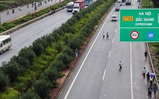 Đề xuất mở rộng cao tốc Hà Nội - Bắc Giang lên 10 làn xe