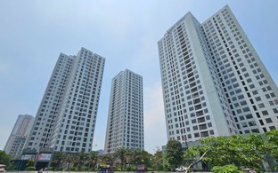 Cận cảnh khu hàng trăm căn hộ được 'đặt hàng' làm nhà tái định cư bỏ hoang giữa lúc dân 'khát' nhà ở