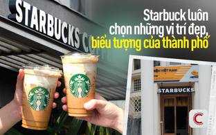 Chuyên gia F&B giải mã lý do Starbucks chọn đặt cửa hàng mới ở vị trí "kim cương", 2 mặt tiền Bờ Hồ