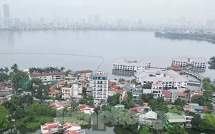 Chủ đầu tư cầu Tứ Liên nói gì về ý tưởng làm đường hầm qua Hồ Tây?