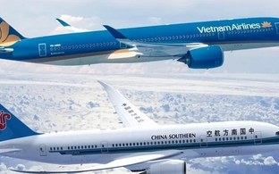 Lần đầu tiên Việt Nam - Trung Quốc thành lập liên doanh hàng không, bắt đầu từ 1/8