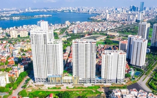 Thị trường bất động sản đang ở thời điểm “chia lại miếng bánh”
