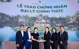 Titan Luxury – Bảo chứng niềm tin cho Nhà đầu tư Biệt thự đảo Retreat Island