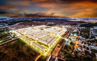 Thành phố Thiên niên kỷ phía Nam Thành phố Hồ Chí Minh hóa sàn diễn nghệ thuật