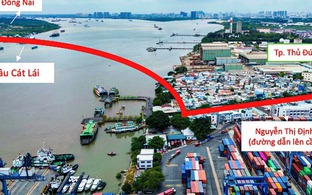 Chưa đầy 7 ngày nữa sẽ động thổ cầu Cát Lái 18.300 tỷ đồng, dài hơn 11 km