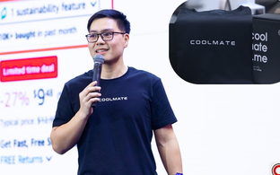 CEO Phạm Chí Nhu 'flex':  Cứ 5,5 giây lại có một sản phẩm Coolmate đến tay khách hàng