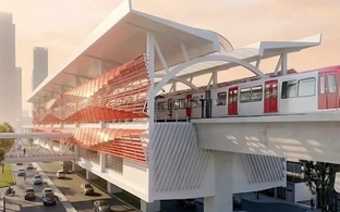 Diện mạo nhà ga của tuyến metro hơn 55.000 tỷ vừa được khởi công ở TPHCM