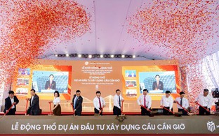 Chính thức động thổ hai dự án trọng điểm: Cầu Phú Mỹ 2 và Cầu Cần Giờ