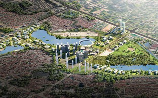 Dự án đặc biệt gần 200ha tại Hà Nội: Đầu tư 50.000 tỷ đồng, đáp ứng nhu cầu làm việc của 60.000 người