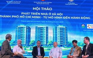 Nhiều cơ hội cho gần 200.000 căn nhà ở xã hội