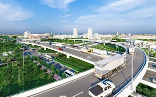 Cửa ngõ Cát Lái sắp 'thay da đổi thịt' nhờ loạt dự án hạ tầng trọng điểm