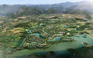 Địa hình tự nhiên - yếu tố hàng đầu quyết định giá trị dự án nghỉ dưỡng cao cấp