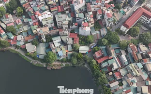 Hiện trạng khu dân cư giáp Công viên Võ Thị Sáu trước khi bỏ quy hoạch, bổ sung 3 quảng trường mở