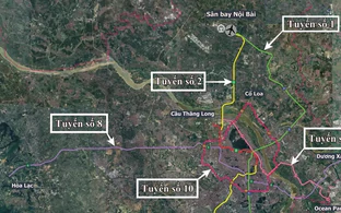 Hà Nội ‘chốt’ hợp đồng hơn 1 triệu tỷ đồng thực hiện cùng lúc 5 tuyến Metro