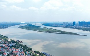 Để sông Hồng thành biểu tượng phát triển mới