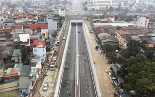 Hà Nội thông xe hầm chui 778 tỷ đồng, giảm áp lực giao thông cửa ngõ phía Nam