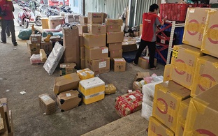 Các đơn vị vận chuyển hàng hoá có thông báo quan trọng trước Tết