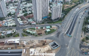 Cửa ngõ phía Đông TPHCM thông thoáng bất ngờ chiều 26 Tết