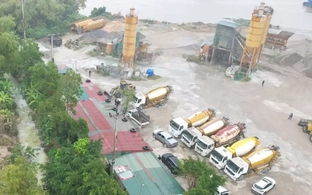 Khởi tố trạm trưởng trạm bê tông thuộc Công ty Việt Trung