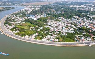 Cận cảnh con đường ven sông đẹp nhất Đồng Nai