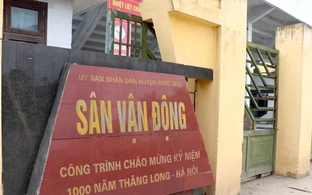 Hà Nội: Hơn 234 tỷ đồng cải tạo sân vận động bị ‘bỏ hoang’ nhiều năm