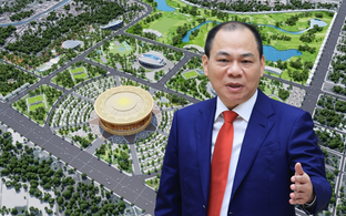 Nhiều người dân nhận tiền đền bù tại siêu dự án 925.000 tỷ do Vingroup của tỷ phú Phạm Nhật Vượng đầu tư