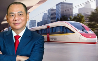 Tuyến metro 102.000 tỷ đồng, dài hơn 54 km kết nối đại đô thị 10 tỷ USD của tỷ phú Phạm Nhật Vượng có diễn biến mới