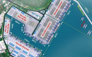 Lộ diện liên danh đầu tư tại siêu cảng gần 1,8 tỷ USD lớn nhất miền Trung: 'Ông lớn' vận tải top đầu thế giới góp mặt