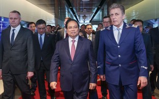 Thăm công trình 90 năm tuổi dưới lòng đất ở Moscow, Thủ tướng đề nghị Nga hỗ trợ xây tại Hà Nội, TP.HCM